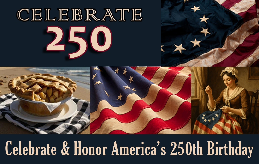 Celebrate 250 Logo